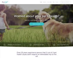 A new pet health advice line, similar in principle to the now-defunct NHS Direct service, has been launched for pet owners.