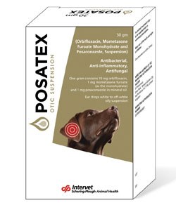 Otitis medicine for dogs hotsell