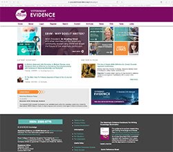 RCVS Knowledge has announced the official launch of Veterinary Evidence