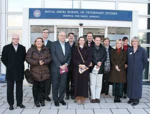 From left to right: Pr Roman Lechowski (Poland), Pr Anna Maria Farca (Italy), Pr Henri-Jean Boulouis (France), Pr Jean-Pierre Cotard (Chairman, France), Dr Jan-Cédric Hansen (facilitator, France), Dr Françoise Leblanc (France), Dr Jean-Luc Petit (Vétoquinol), Dr Jacques Fontaine (Belgium), Marie-Bénédicte Charpentier (Vétoquinol), Pr Danielle Gunn More (UK), Dr Irina Boutor (Vétoquinol) and Dr Sarah Caney (UK)