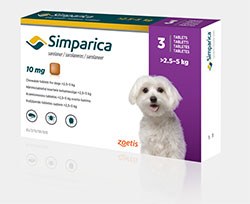 Zoetis has announced that the European Commission has granted marketing authorization for Simparica™ 