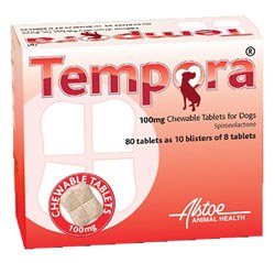 Alstoe Ltd has launched Tempora, a chewable, flavoured, spironolactone tablet for dogs, indicated for the treatment of congestive heart failure (CHF) arising from mitral valve disease.