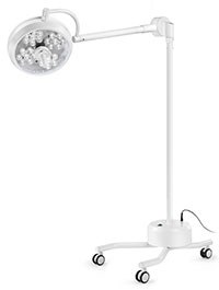 J.A.K. Marketing has launched an LED surgical light, the Rimsa Tris-led, in the UK.