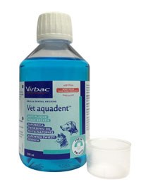 Virbac has announced that Vet Aquadent, a drinking water additive designed to help to fight dental plaque and tartar formation in dogs and cats, is being given a new look for 2017.  