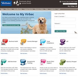 Virbac has announced the launch of My Virbac, a new website offering a range of business, marketing and technical services for veterinary professionals.