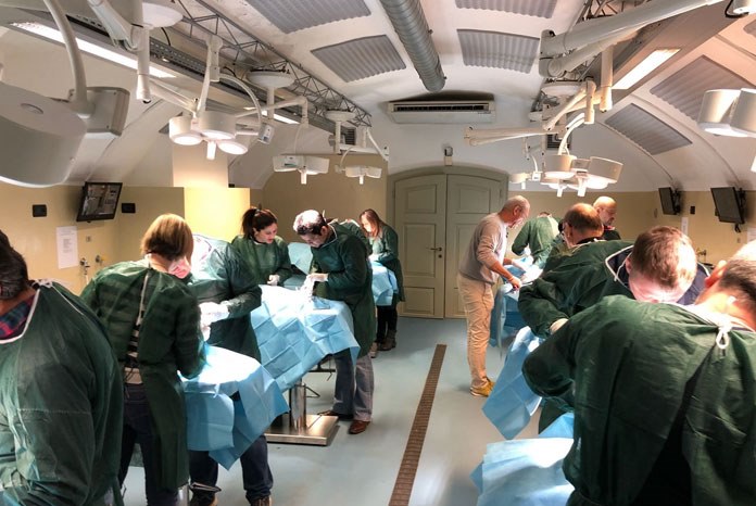 24 veterinary surgeons from seven countries have just gathered in Cremona, Italy, to undertake the first module of the new General Practitioner Advanced Certificate (GPAdvCert) in Orthopaedics launched last year by Improve International.