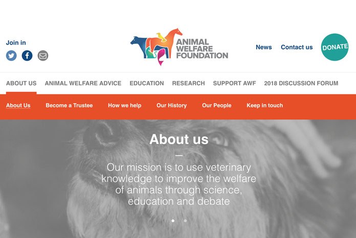 The BVA's Animal Welfare Foundation (AWF) is looking to recruit two farm animal veterinary surgeons as trustees to help drive the charity’s mission to improve the welfare of animals through veterinary science, education and debate. 