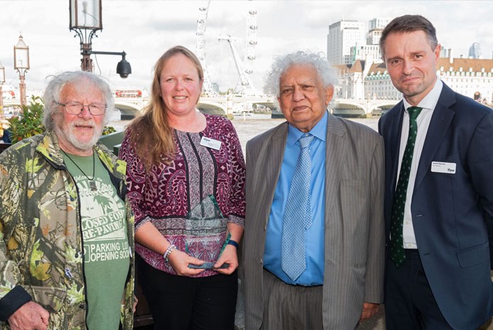 Elisa Best, a referral practitioner at Rowe Veterinary Referrals in Bristol, has received an award from the International Fund for Animal Welfare (IFAW) at the House of Lords