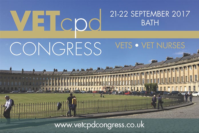 VetCPD has announced the launch of a new CPD Congress being held in the beautiful World Heritage city of Bath