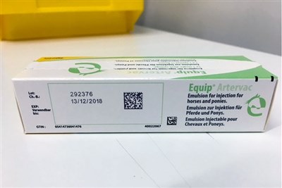 Arvac Equine Arteritis Vaccine 10 dose (10 x 1 mL)