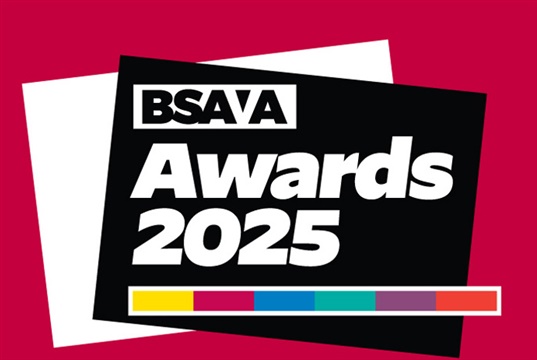 Nominations open for the 2025 BSAVA Awards