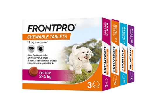 Boehringer launches first OTC chewable tablet for fleas and ticks