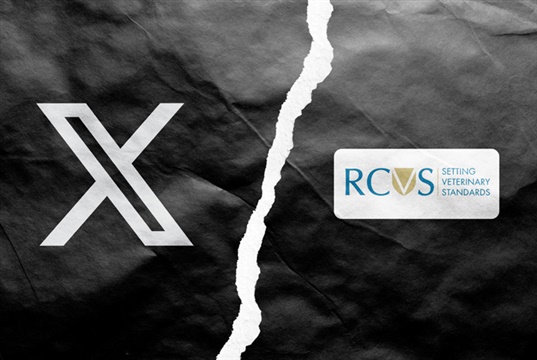 RCVS leaves X / Twitter citing safety concerns